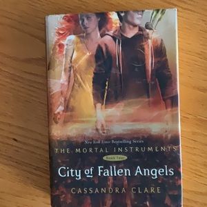 City of Fallen Angels hard cover book four by Cassandra Clare.
